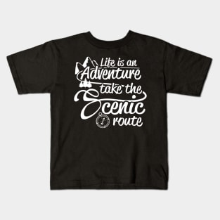 Life's an Adventure Kids T-Shirt